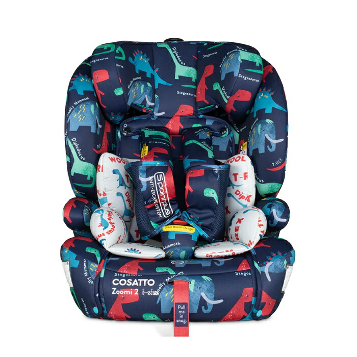 楽天市場】ジュニアシート チャイルドシート i-size isofix zoomi2