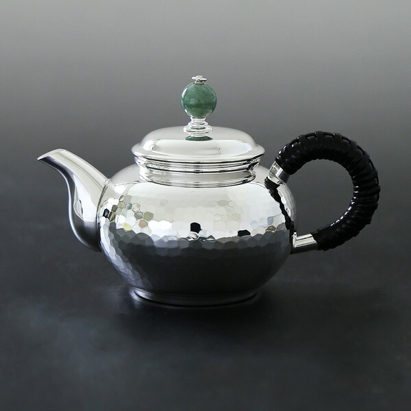 楽天市場】リムテー 日本製 一守堂 純銀 ウーロン茶ポット100cc 翡翠