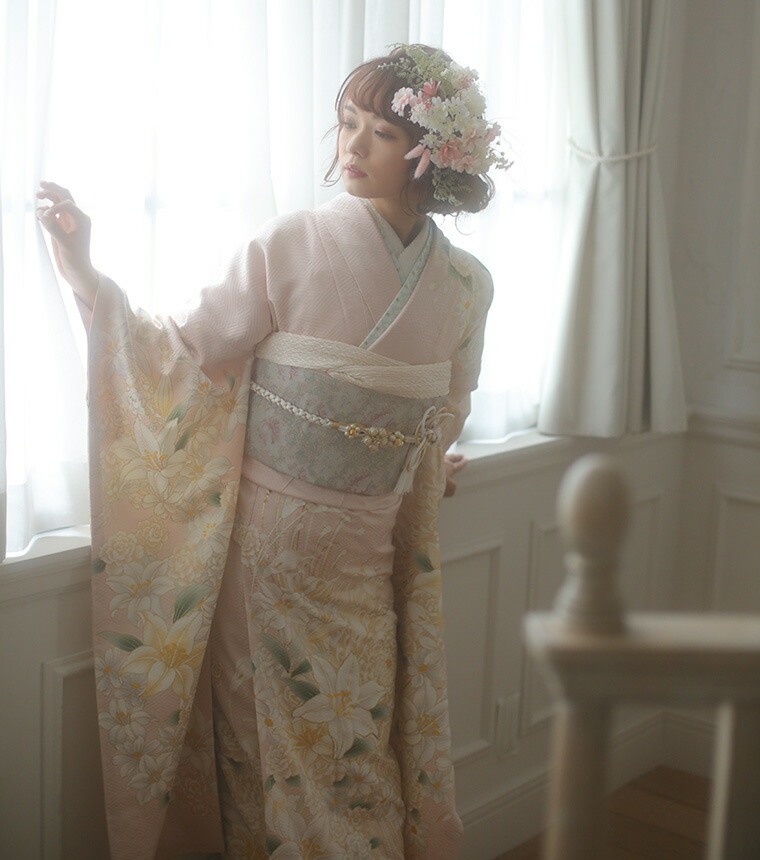 2026成人式まだ間に合います◇ 振袖6点セット ◇フルセットfN36 2026