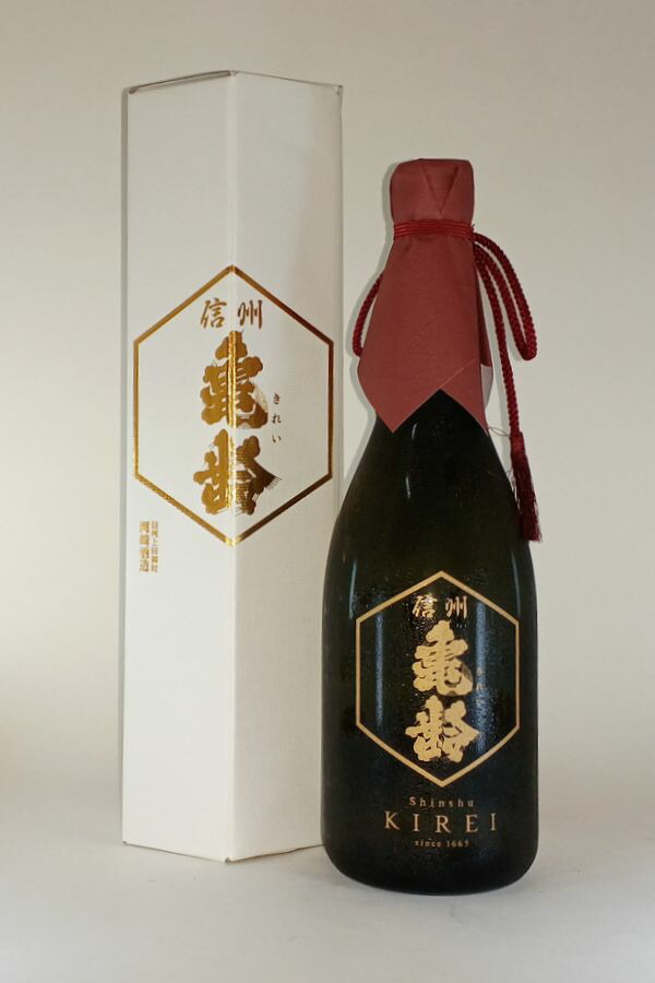 信州亀齢プレミアムゴールド