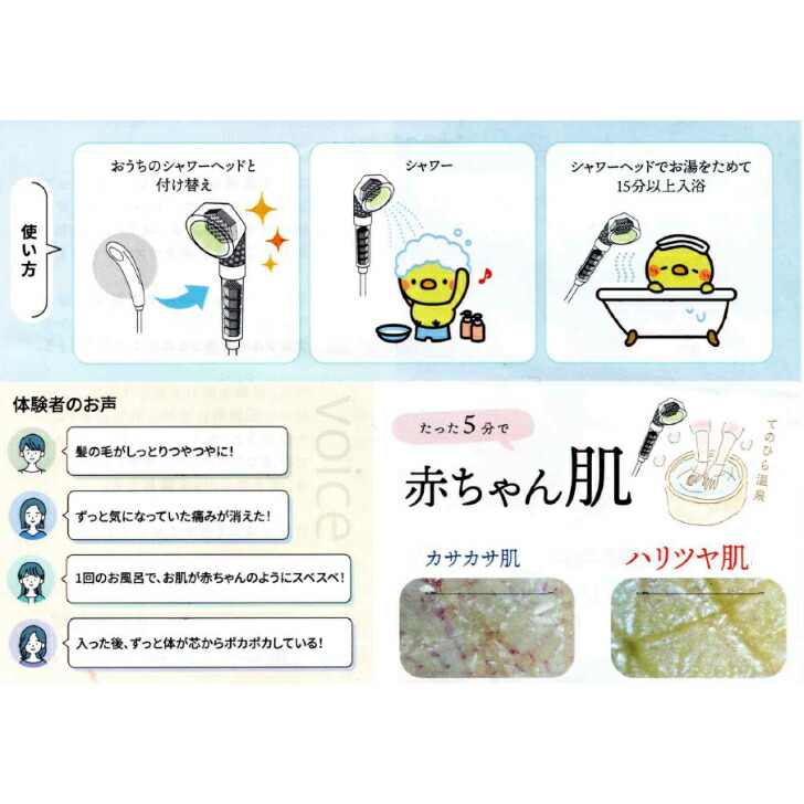 楽天市場】＼ お買い物マラソン ／ νG（ニュー）テラシャワー 5.5連