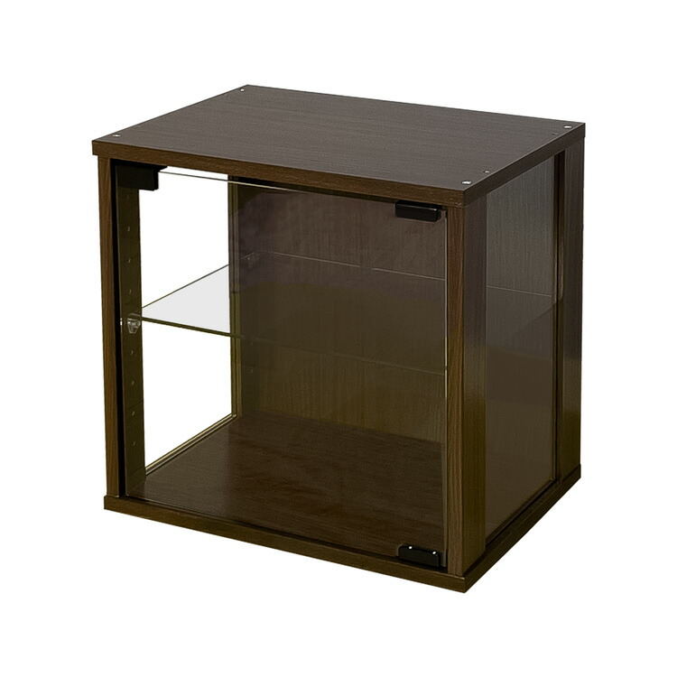 楽天市場】地球家具 キューブボックス ガラス扉 側面ガラス タイプ