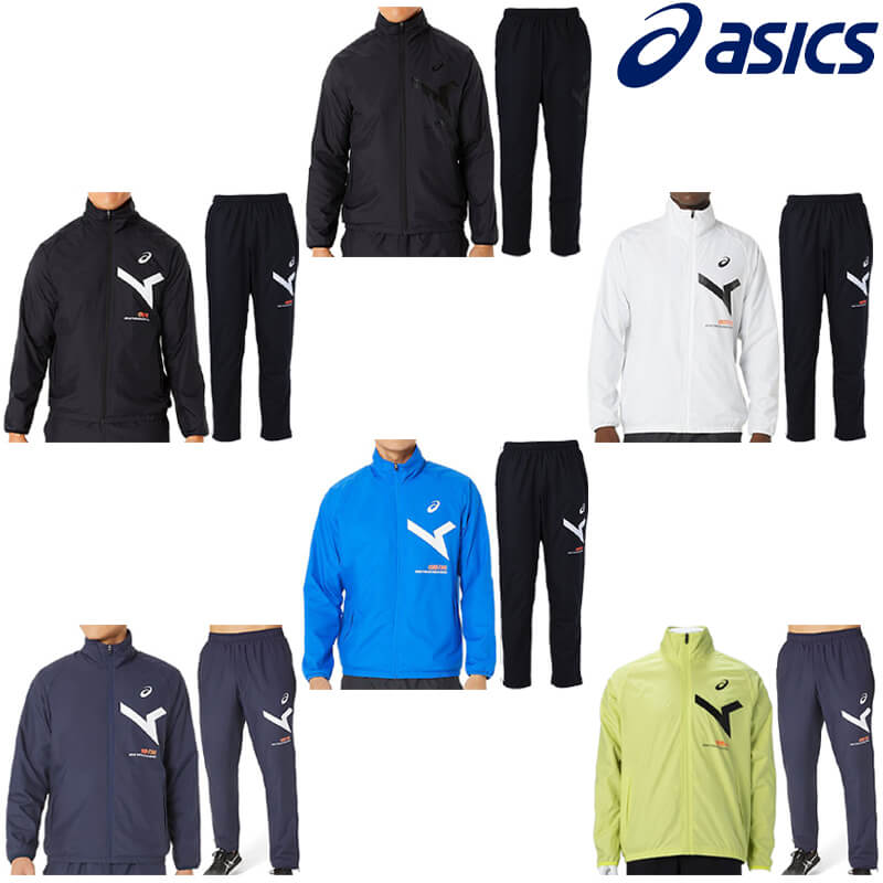 楽天市場】アシックス A-I-M裏トリコットウインドブレーカージャケット