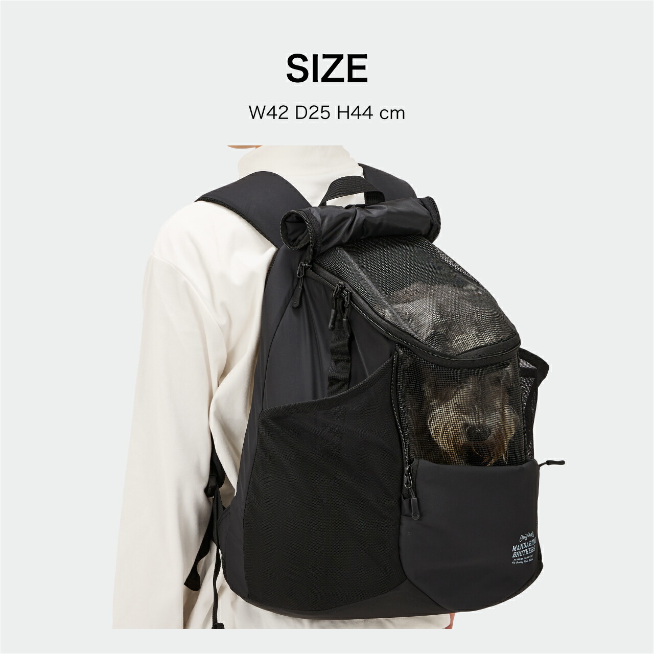 楽天市場】マンダリンブラザーズ リュック 大きめ 前抱き 後ろ抱き