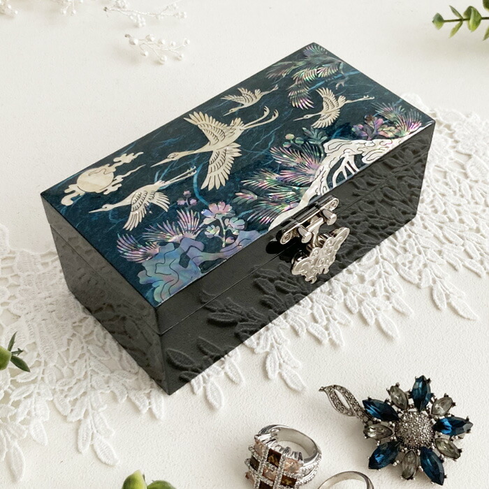 楽天市場】螺鈿 宝石箱の通販