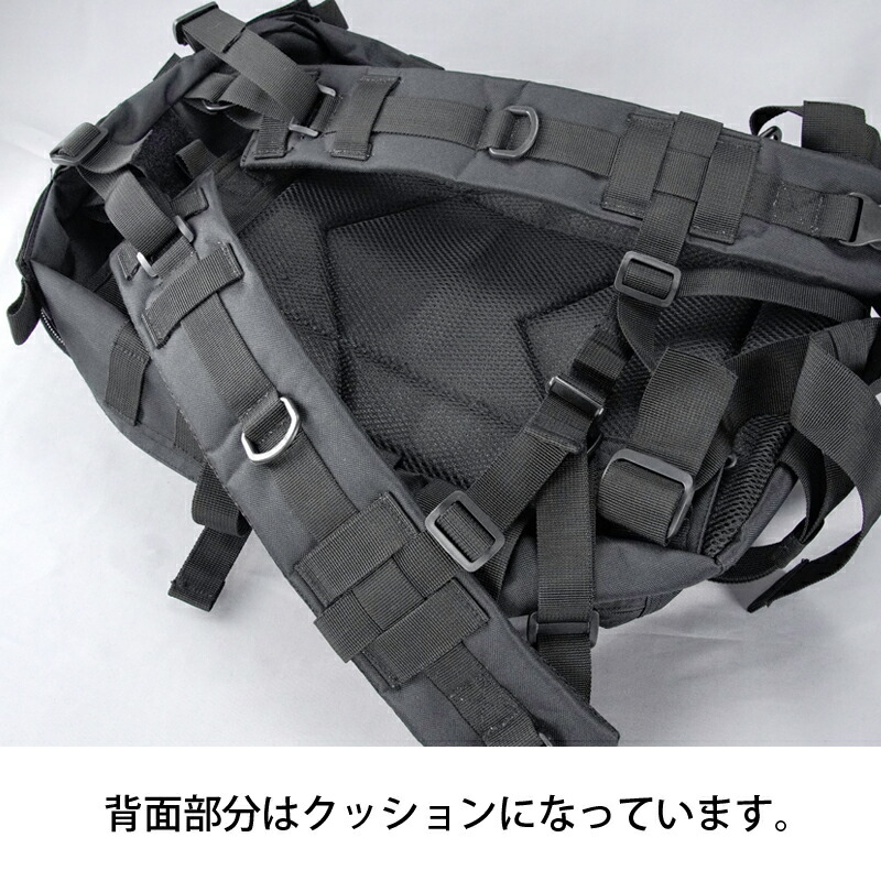 YUBIDEBU レンジャーアサルト ジャンパブル バックパック OD