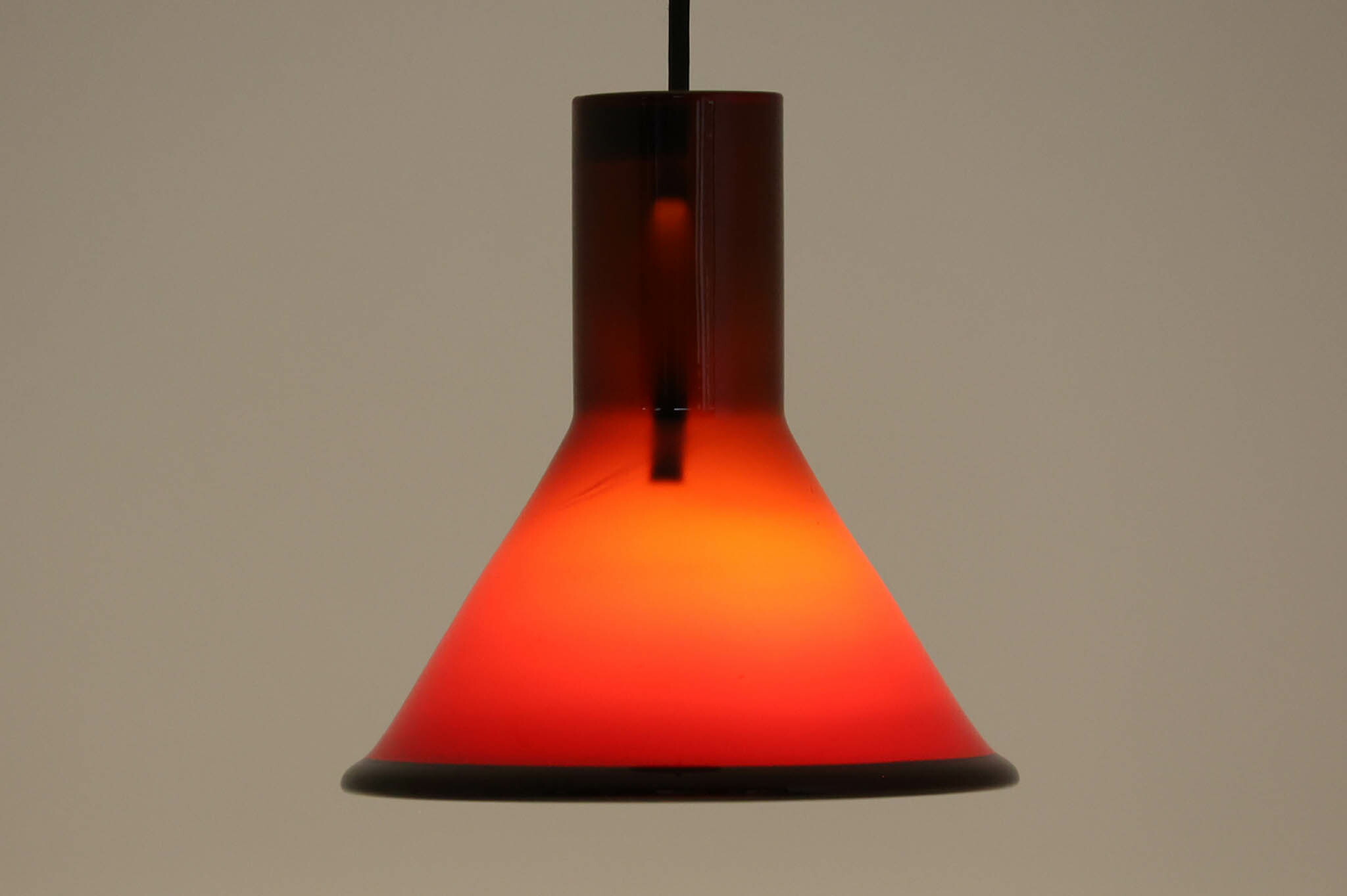 デンマークヴィンテージ ホルムガード ペンダントライト マンダリン