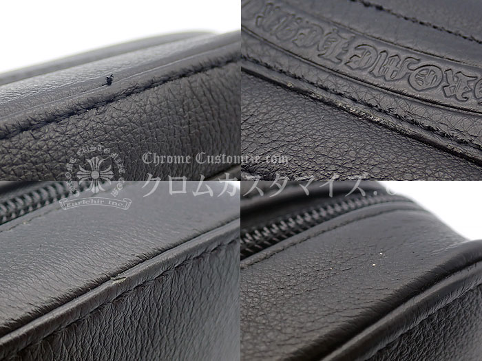 楽天市場】クロムハーツ/CHROME HEARTS レザー メガネケース/CHプラス