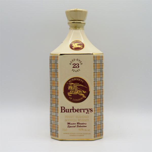 楽天市場】【レトロ】バーバリー23年 40度 700ml （箱なし） : 中央酒販