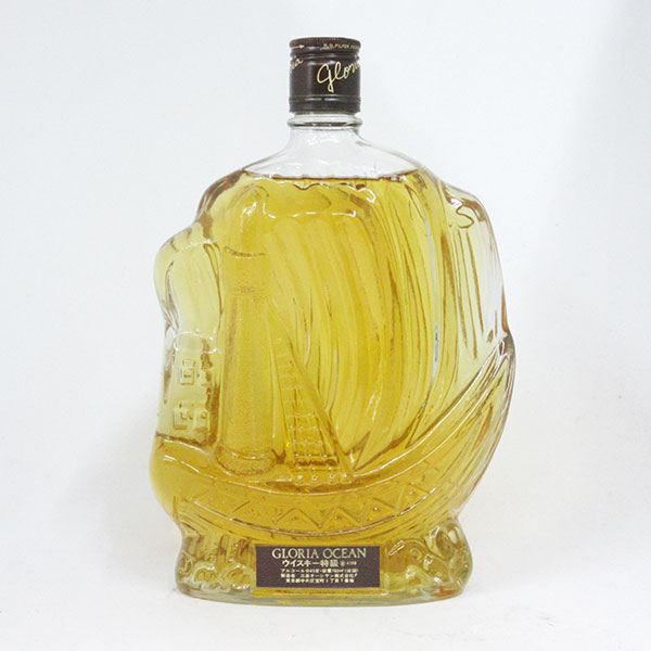楽天市場】【レトロ：特級表示】グロリア オーシャン シップボトル 43