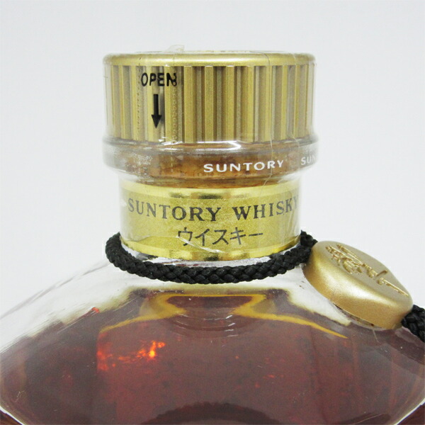 楽天市場】【レトロ：17年表記なしラベル】響 金色キャップ 43度 750ml