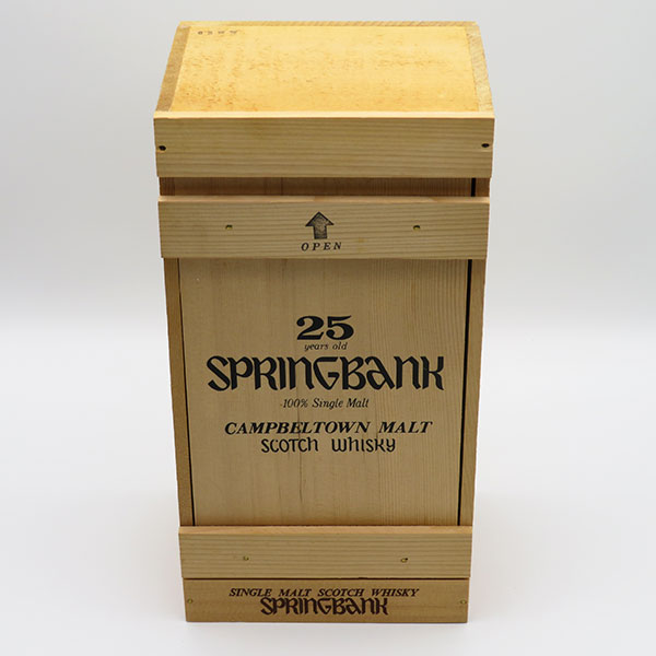 楽天市場】【レトロ】スプリングバンク25年 46度 750ml 正規品 （専用