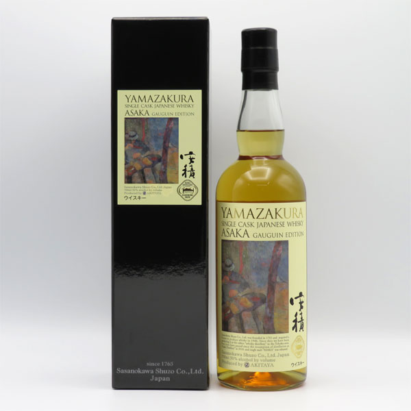 楽天市場】シングルカスクジャパニーズウイスキー 山桜 安積（あさか