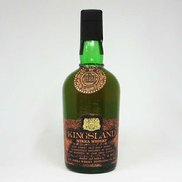 楽天市場】【レトロ：特級従価表示】ニッカウヰスキー キングスランド