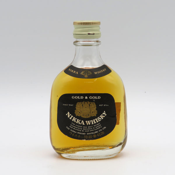 楽天市場】【ミニサイズ】【レトロ：特級表示】ニッカウヰスキー G&G