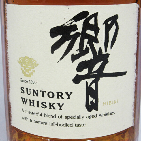 楽天市場】【レトロ：17年表記なしラベル】響 首掛け付き 43度 700ml