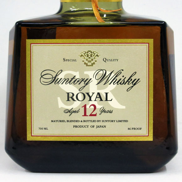 楽天市場】【レトロ】サントリーウイスキー ローヤル12年 シルバー