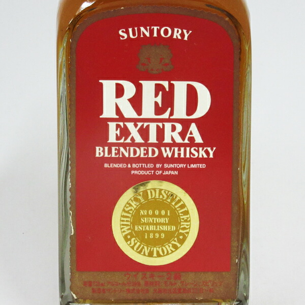 楽天市場】【レトロ：2級表示】サントリー レッド エクストラ 39度