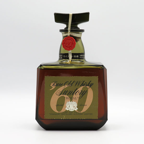 楽天市場】【レトロ：特級表示、Rare Old Whisky Suntory表記