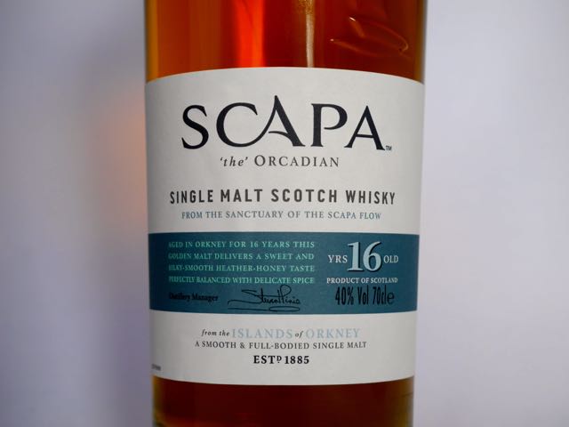 楽天市場】【終売品】スキャパ 16年 700ml 40度 正規品 （専用BOX入
