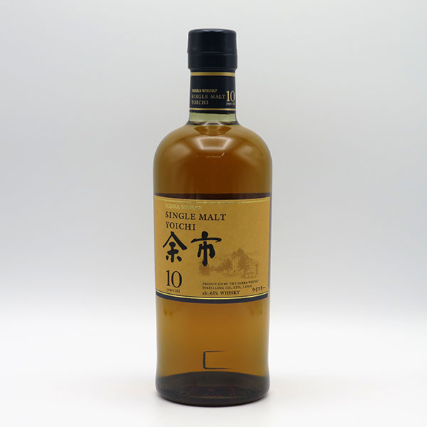楽天市場】【新ボトル】シングルモルト 余市10年 45度 700ml （箱なし