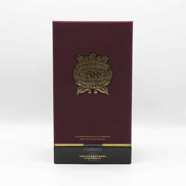 楽天市場】【レトロ】ロイヤルサルート38年 STONE OF DESTINY 40度