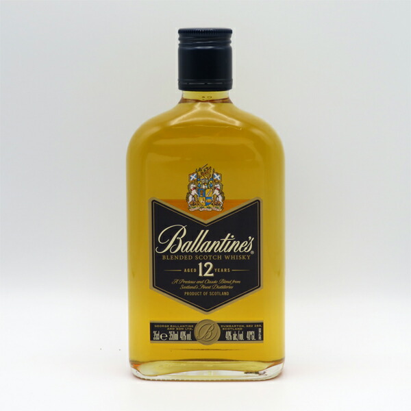 楽天市場】【ハーフサイズ】バランタイン12年 40度 350ml 正規品 （箱