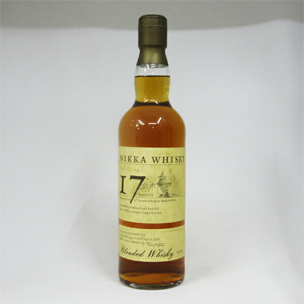 ニッカ 17年 700ml Nikka 17 Year well aging 【公式通販】
