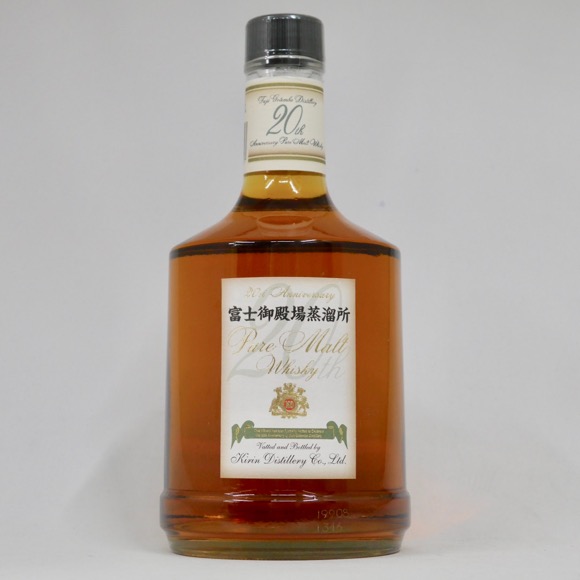 楽天市場】【レトロ】富士御殿場蒸溜所 20周年ピュアモルト 40度 700ml