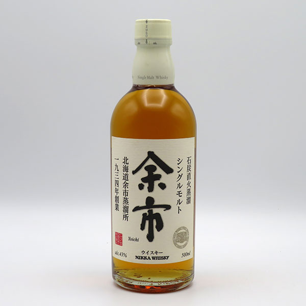 楽天市場】【旧ボトル】余市NV 43度 500ml （箱なし） : 中央酒販