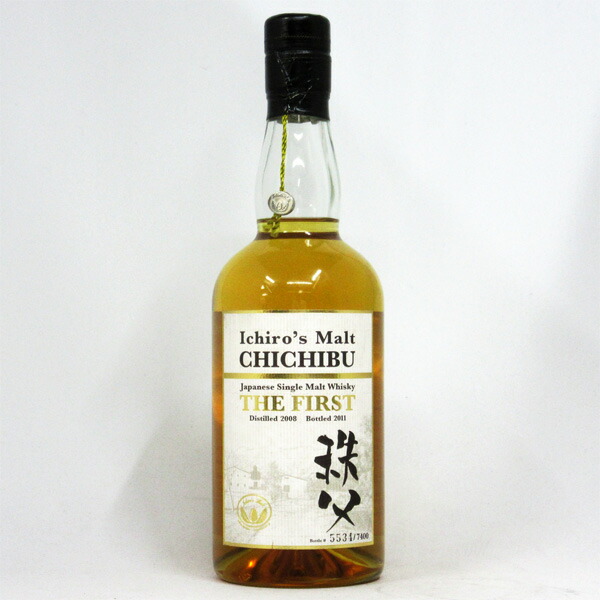 楽天市場】イチローズモルト 秩父 ザ・ファースト（THE FIRST） 2008