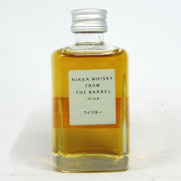 ニッカウヰスキー - 超貴重 The Blend of NIKKA 大阪ミニチュアボトル
