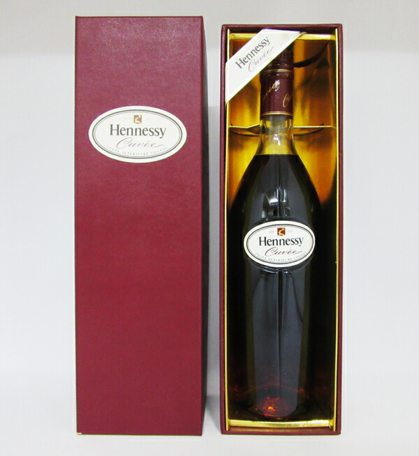 楽天市場】【レトロ：赤ヘネ】ヘネシー キュヴェ スペリオール 40度