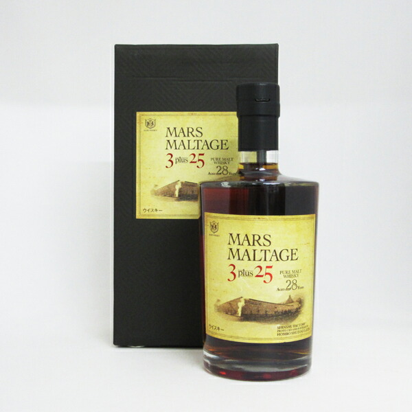 楽天市場】【レトロ】マルス モルテージ 3プラス25 28年 46度 700ml