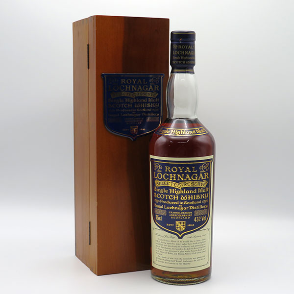 楽天市場】【レトロ】【旧ボトル】ロイヤルロッホナガー セレクテッド