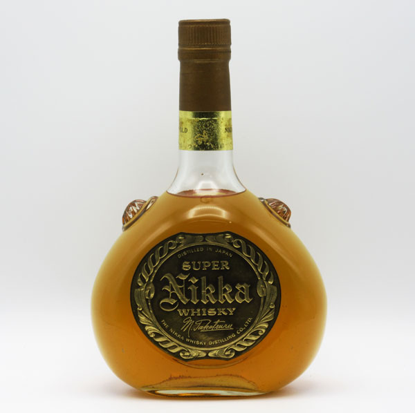 ニッカ】【当時物】スーパーニッカ 木製ダーツボード & キャビネット