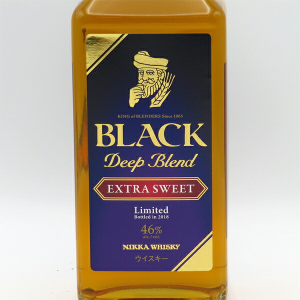 楽天市場】ブラックニッカ ディープブレンド エクストラスイート 46度