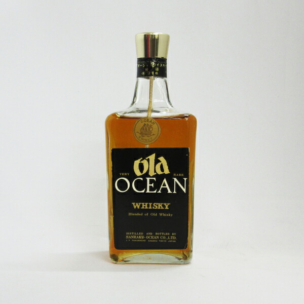 楽天市場】【レトロ：特級表示】オールド・オーシャン ウイスキー 43度