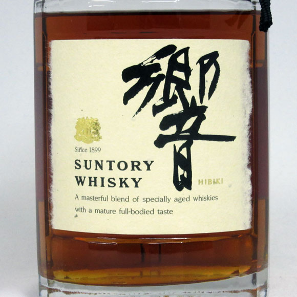 響 金キャップ 金ラベル 箱入り SH-01 サントリー ウイスキー 響 旧