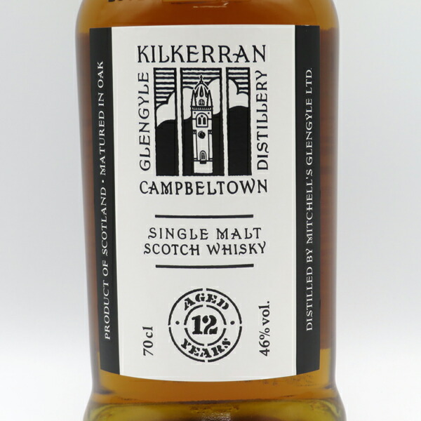 楽天市場】キルケラン12年 46度 700ml 正規品 （箱なし） : 中央酒販