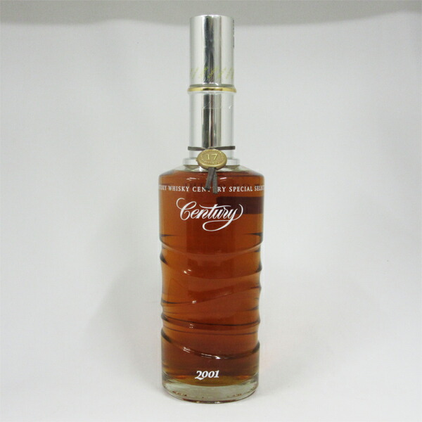 楽天市場】【レトロ】サントリーウイスキー 2001 （センチュリー） 17