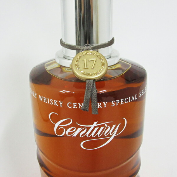 サントリーピュアモルトウイスキー 21年 センチュリー 2001年 土台 箱
