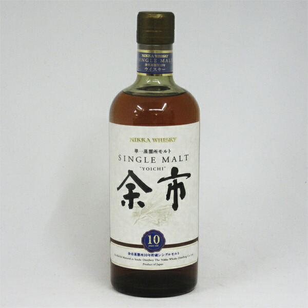 オールドボトル ニッカ 余市十年浪漫倶楽部 2003-2013 モルト