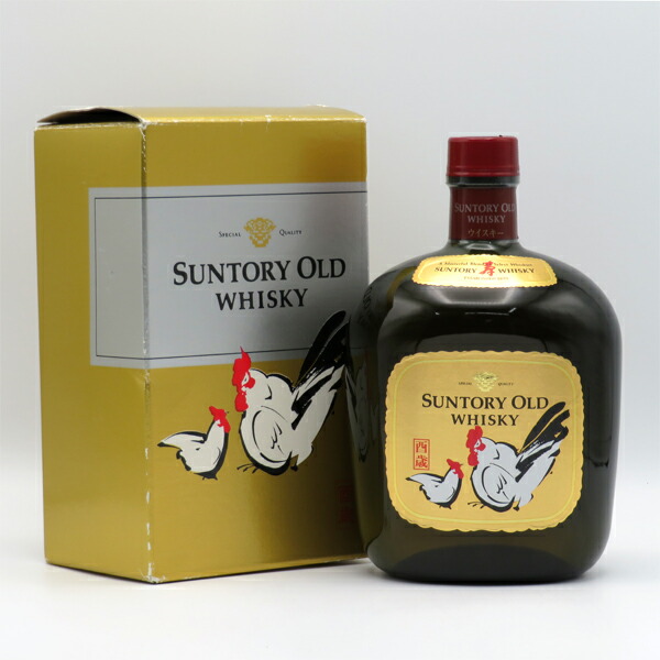 楽天市場】【レトロ】サントリー オールド 干支 酉歳 鶏 にわとり