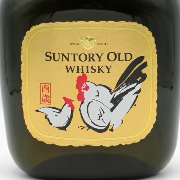 楽天市場】【レトロ】サントリー オールド 干支 酉歳 鶏 にわとり
