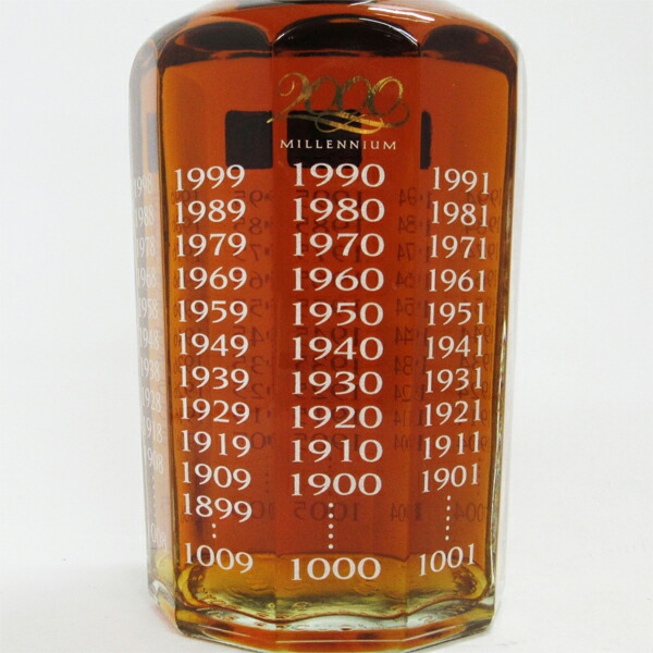 楽天市場】【レトロ】サントリーウイスキー 2000 （ミレニアム） 15年