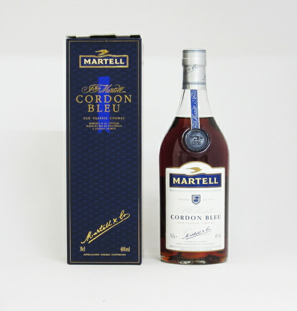 楽天市場】【レトロ】マーテル コルドンブルー 40度 700ml 並行品