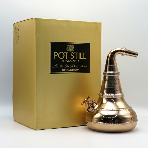 楽天市場】【レトロ：特級表示】ニッカウヰスキー 1号ポットスティル