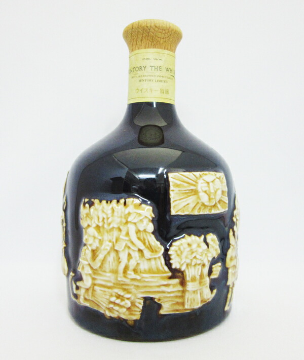 楽天市場】【レトロ：特級表示】サントリー ザ・ウイスキー 陶器ボトル