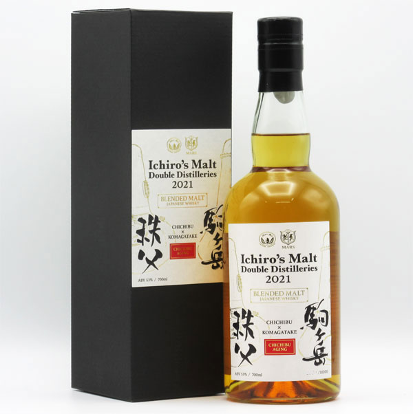 楽天市場】イチローズモルト ダブルディスティラリーズ 2021 駒ヶ岳